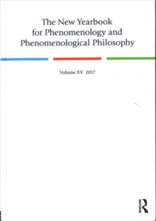 New Yearbook for Phenomenology and Phenomenological Philosophy