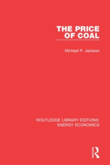Image for Routledge Library Editions: Energy Economics