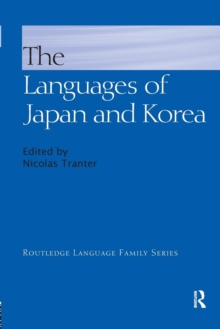Languages of Japan and Korea