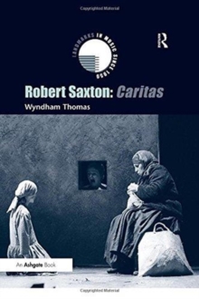 Image for Robert Saxton: Caritas