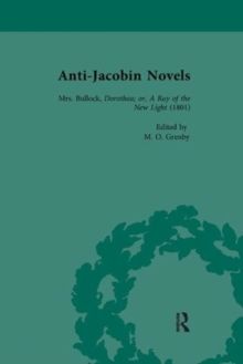 Image for Anti-Jacobin Novels, Part I, Volume 3