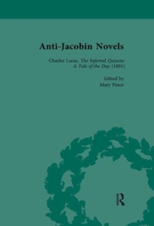 Image for Anti-Jacobin Novels, Part II, Volume 10