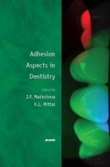 Image for Adhesion Aspects in Dentistry