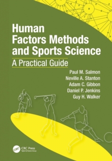 Image for Human Factors Methods and Sports Science