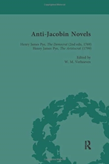 Image for Anti-Jacobin Novels, Part I, Volume 1