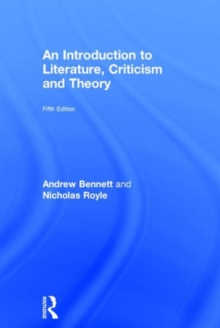 Introduction to Literature, Criticism and Theory