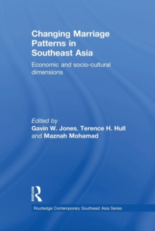 Image for Changing marriage patterns in Southeast Asia  : economic and socio-cultural dimensions