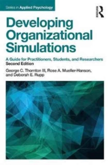 Image for Developing Organizational Simulations