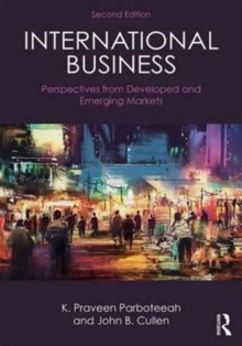 International Business: Perspectives from developed and emerging markets