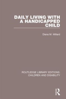 Image for Daily living with a handicapped child