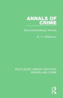 Image for Annals of crime  : some extraordinary women