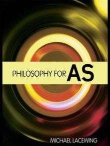 Image for Philosophy for AS : 2008 AQA Syllabus