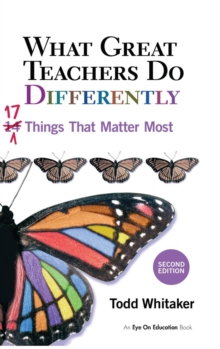 Image for What great teachers do differently  : 17 things that matter most