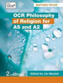 Image for OCR Philosophy of Religion for AS and A2