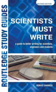 Scientists Must Write