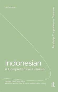 Indonesian: A Comprehensive Grammar