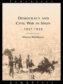 Image for Democracy and Civil War in Spain 1931-1939