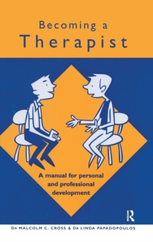 Image for Becoming a Therapist