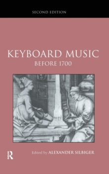 Image for Keyboard Music Before 1700