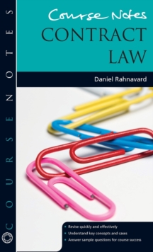 Course Notes: Contract Law