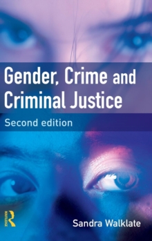 Image for Gender, crime and criminal justice