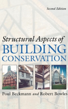 Image for Structural Aspects of Building Conservation