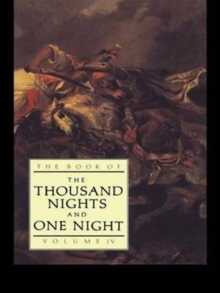 Book of the Thousand and One Nights (Vol 4)