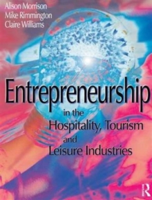 Image for Entrepreneurship in the hospitality, tourism and leisure industries