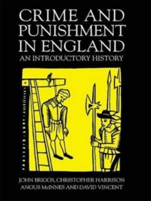 Image for Crime and punishment in England  : an introductory history