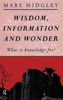 Wisdom, Information and Wonder