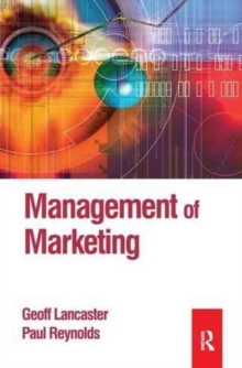 Management of Marketing