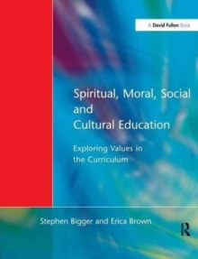Image for Spiritual, Moral, Social, & Cultural Education
