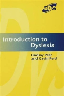 Image for Introduction to dyslexia