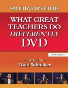 Image for What great teachers do differently: Facilitator's guide