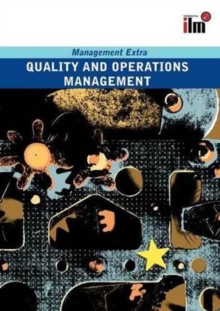 Image for Quality and Operations Management : Revised Edition