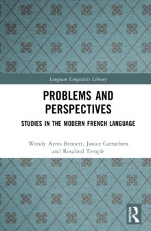 Problems and Perspectives