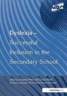 Image for Dyslexia-Successful Inclusion in the Secondary School