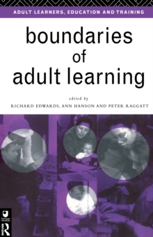 Image for Boundaries of Adult Learning
