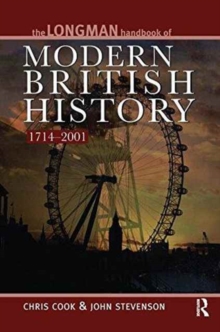 Image for Longman handbook to modern British history 1714-2001