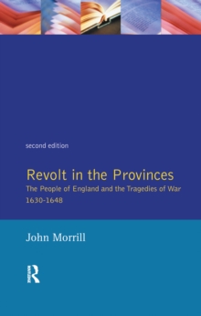 Image for Revolt in the Provinces