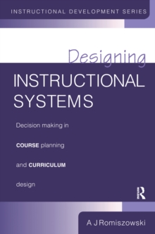 Designing Instructional Systems