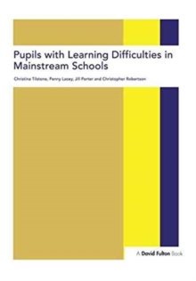 Image for Pupils with Learning Difficulties in Mainstream Schools