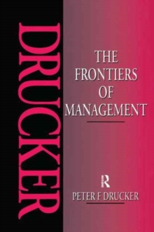 Frontiers of Management