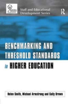 Image for Benchmarking and Threshold Standards in Higher Education