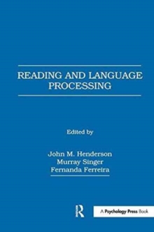 Image for Reading and Language Processing