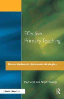 Image for Effective Primary Teaching