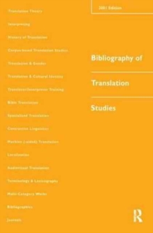 Bibliography of Translation Studies: 2001
