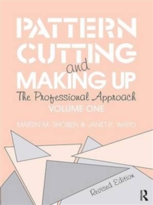 Image for Pattern cutting and making up  : the professional approach