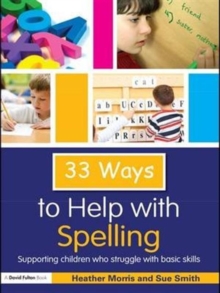 Image for 33 Ways to Help with Spelling