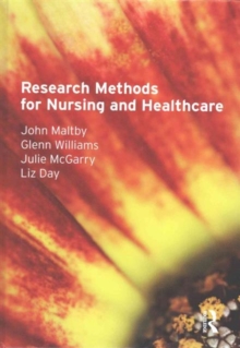 Image for Research methods for nursing and healthcare
